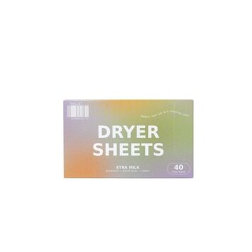 DedCool Dryer Sheets Xtra Milk