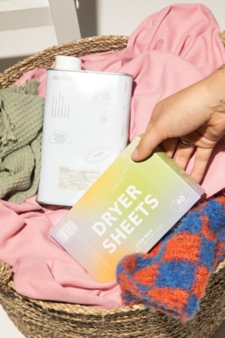 DedCool Dryer Sheets Xtra Milk