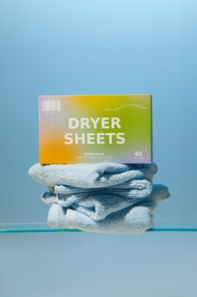 DedCool Dryer Sheets Xtra Milk