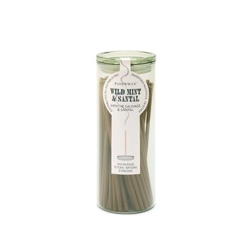 Paddywax Wild Mint + Santal - Haze Incense