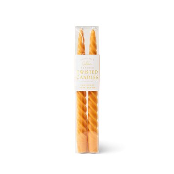 Paddywax Twisted Taper Candle