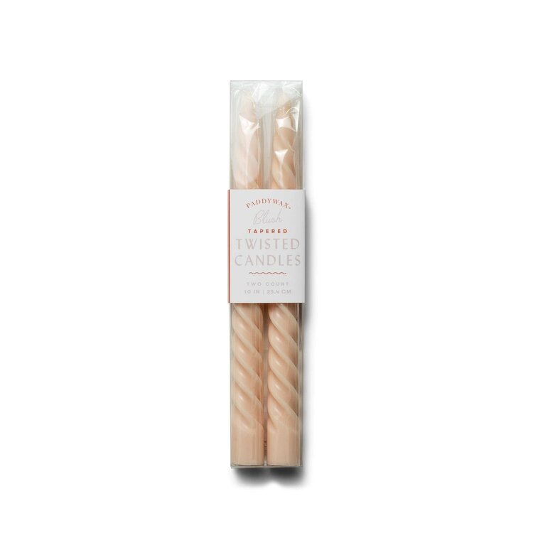 Paddywax Blush Taper Candles