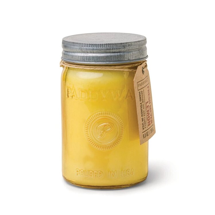 Paddywax Fresh Meyer Lemon - 9.5 oz Candle
