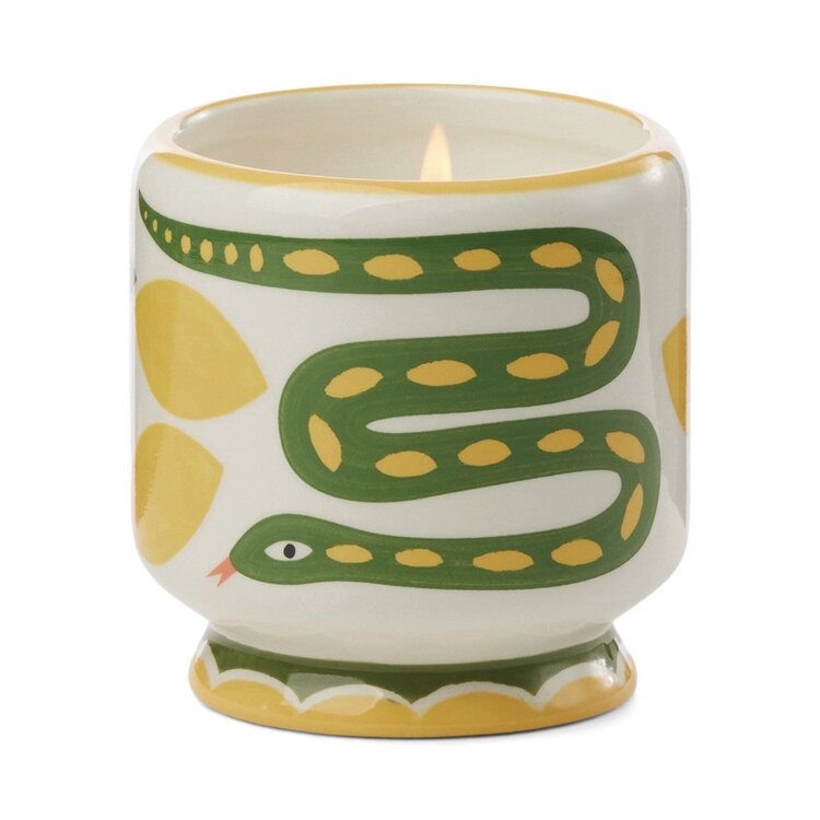 Paddywax Wild Lemongrass - 8 oz Candle