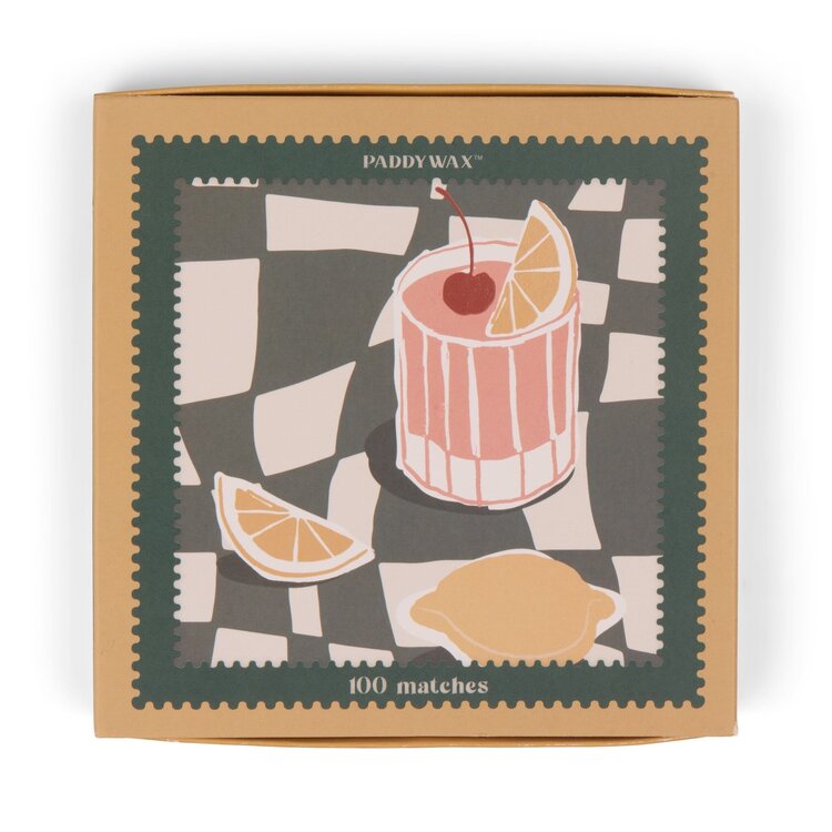 Paddywax Cocktail - Orange Matches