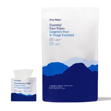Ursa Major Essential Face Wipes / 20ct