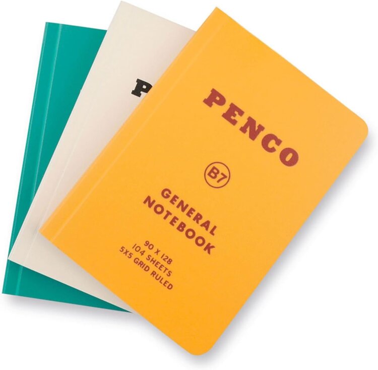 Sweet Bella Penco Notebook / Yellow / Small B7