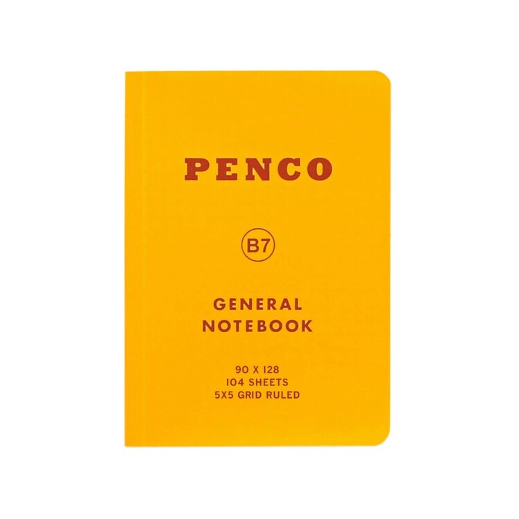 Sweet Bella Penco Notebook / Yellow / Small B7