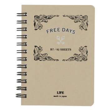 Sweet Bella 'free days' open scheduler / grey x white