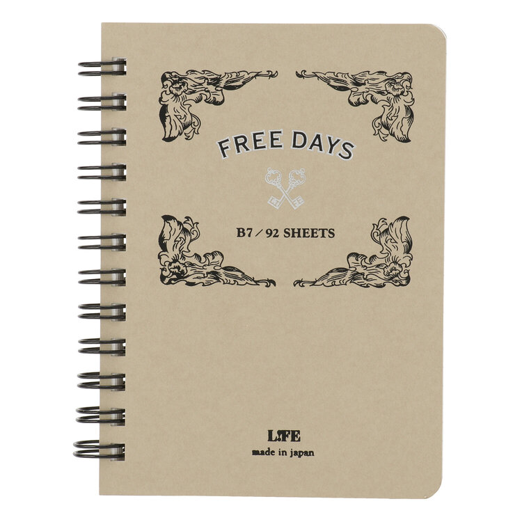 Sweet Bella 'free days' open scheduler / grey x white