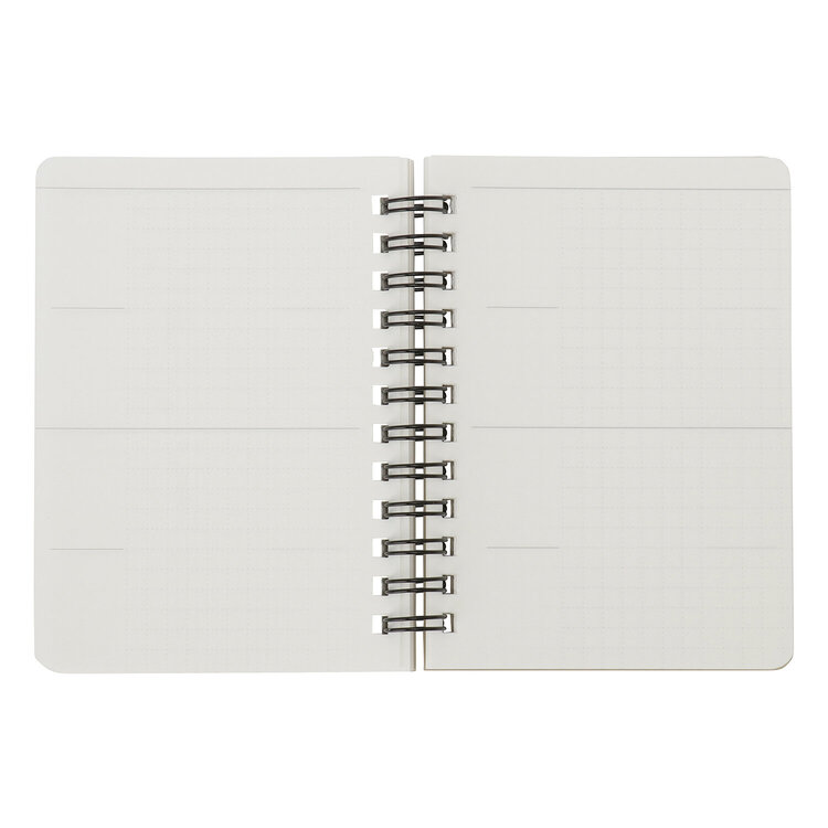 Sweet Bella 'free days' open scheduler / grey x white