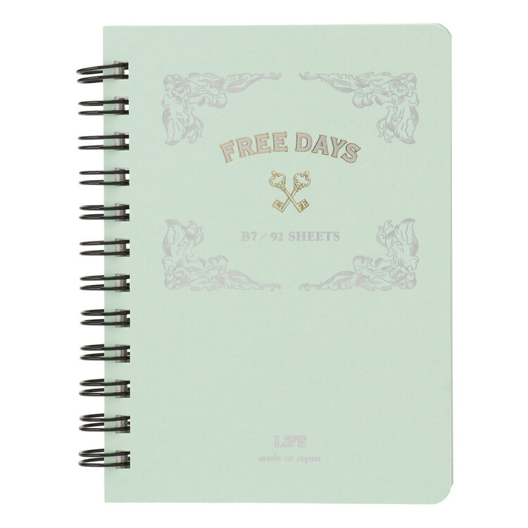 Sweet Bella 'free days' open scheduler / mint x white