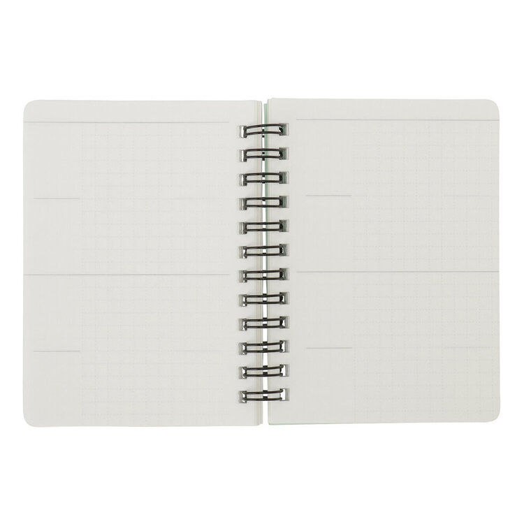 Sweet Bella 'free days' open scheduler / mint x white