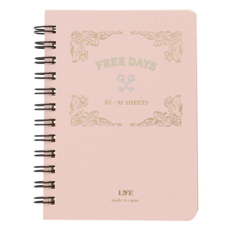 Sweet Bella 'free days' open scheduler / peach x cream