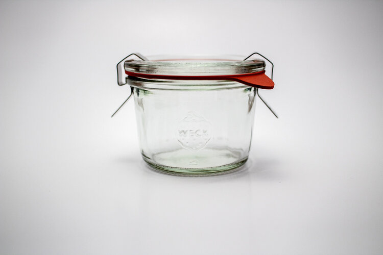 Weck Jars 080 – Mini Mold Jar