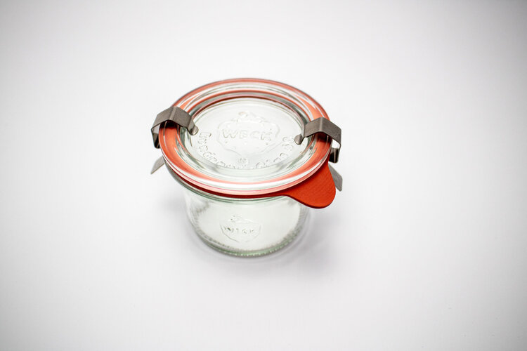 Weck Jars 080 – Mini Mold Jar