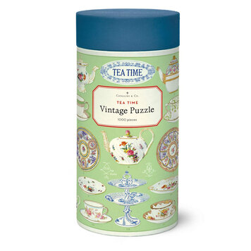 Cavallini & Co. Vintage Puzzle - 1000pc / Tea Time
