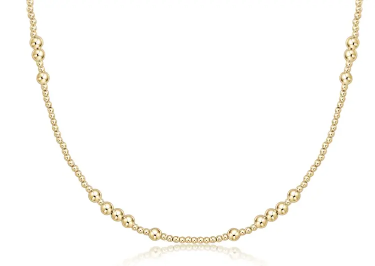 eNewton 15" Choker Hope Unwritten - Gold