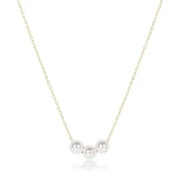 Enewton 16" Necklace Gold - Joy Pearl