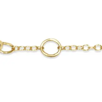 eNewton 2" Necklace Extender - Gold