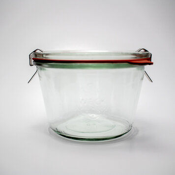 Weck Jars 741 Quarter Liter Mold Jar