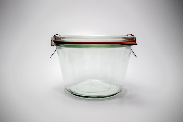 Weck Jars 741 Quarter Liter Mold Jar