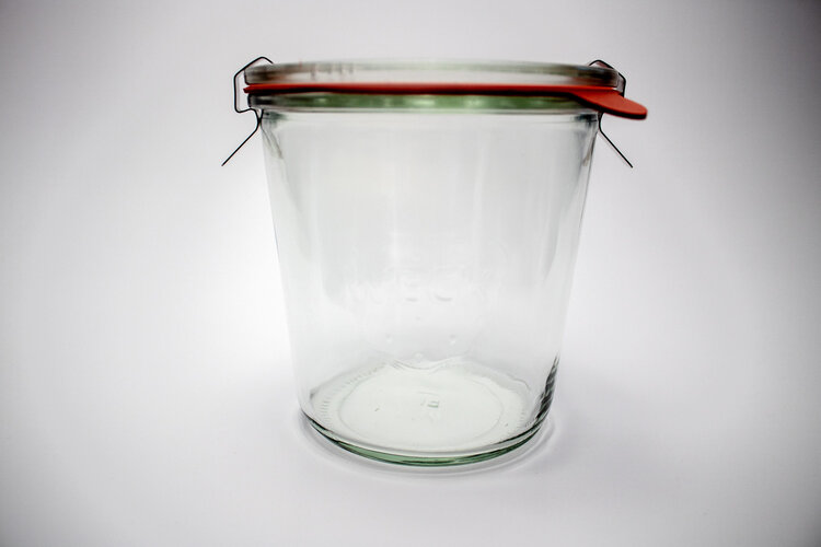 Weck Jars 742 Half Liter Mold Jar