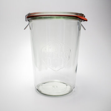 Weck Jars 743 Three-Quarter Liter Mold Jar