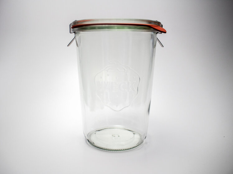 Weck Jars 743 Three-Quarter Liter Mold Jar