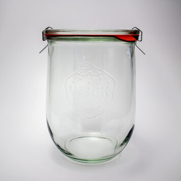 Weck Jars 745 One Liter Tulip Jar