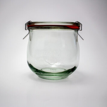 Weck Jars 746 One-Third Liter Tulip Jar