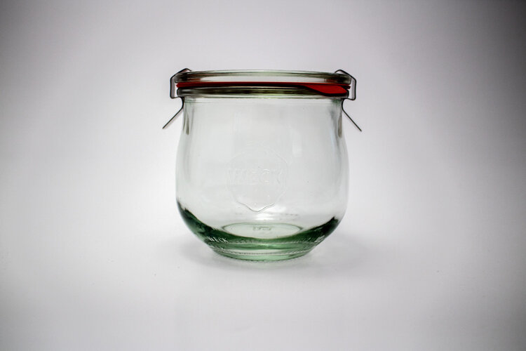Weck Jars 746 One-Third Liter Tulip Jar