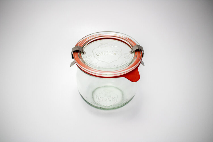 Weck Jars 746 One-Third Liter Tulip Jar