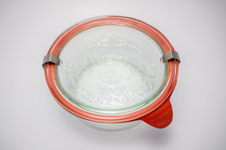 Weck Jars 750 Small Bowl / 300 mL
