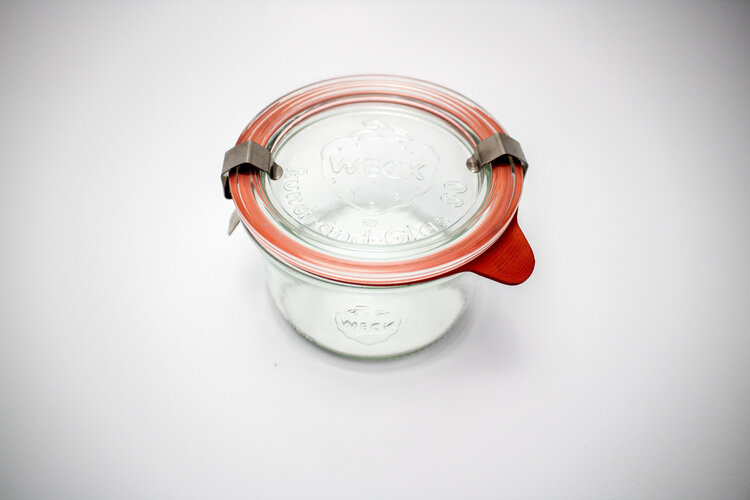 Weck Jars 751 Mini Mold Jar / 200mL