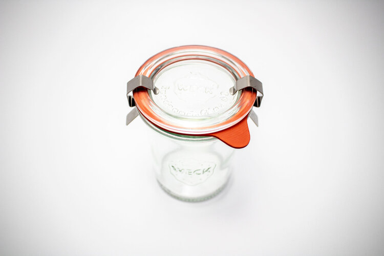 Weck Jars 760 Mini Mold Jar / 160mL