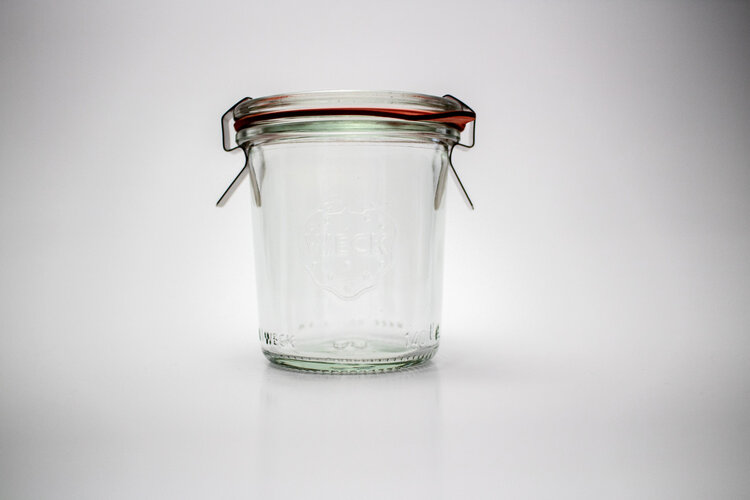 Weck Jars 761 Mini Mold Jar / 150mL
