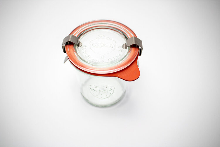 Weck Jars 761 Mini Mold Jar / 150mL