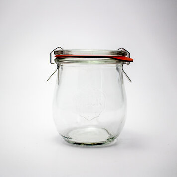 Weck Jars 762 One-Fifth Liter Tulip Jar