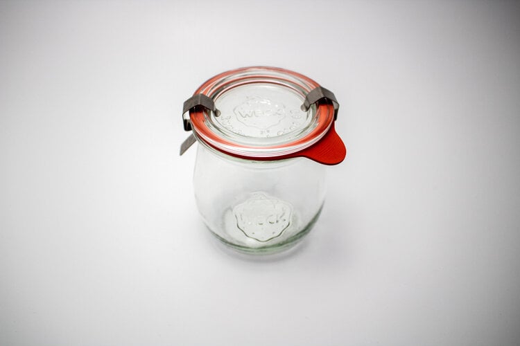 Weck Jars 762 One-Fifth Liter Tulip Jar