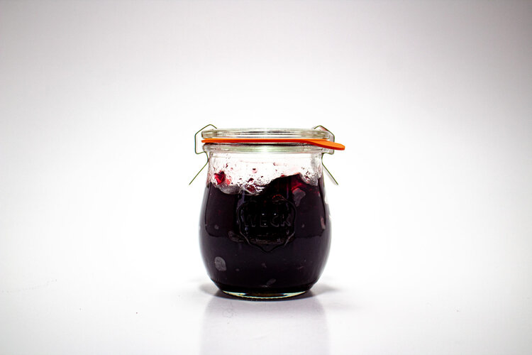 Weck Jars 762 One-Fifth Liter Tulip Jar