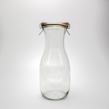Weck Jars 764 Half-Liter Juice Jar