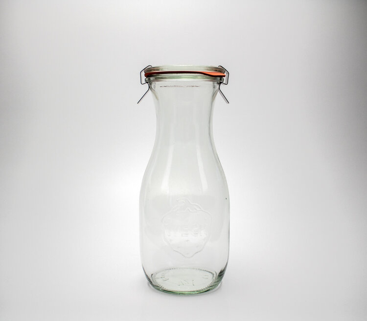 Weck Jars 764 Half-Liter Juice Jar