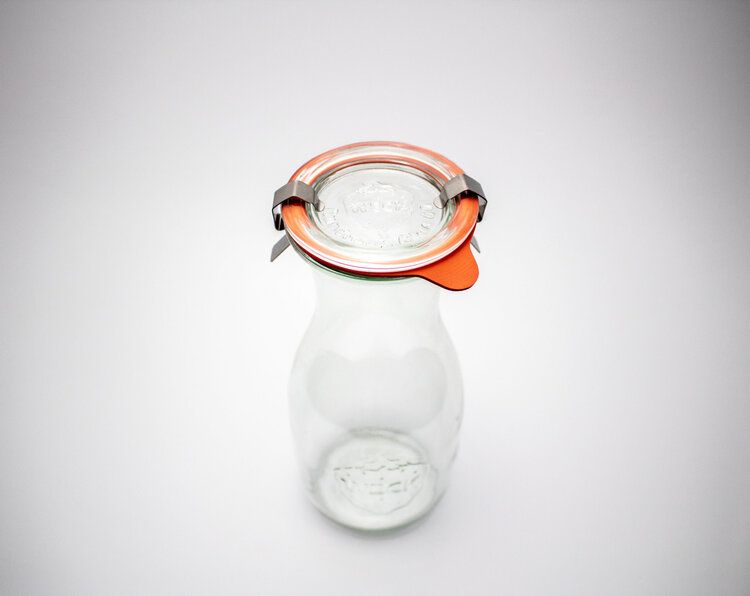 Weck Jars 764 Half-Liter Juice Jar