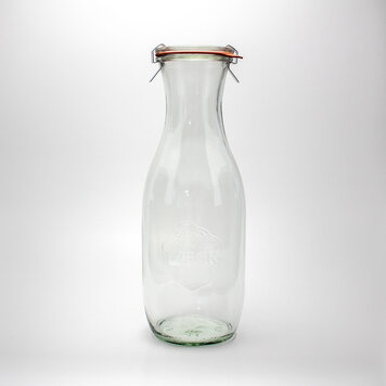 Weck Jars 766 One Liter Juice Jar