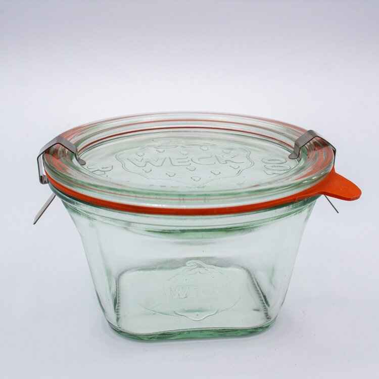 Weck Jars 768 Small Quadro Jar / 290mL