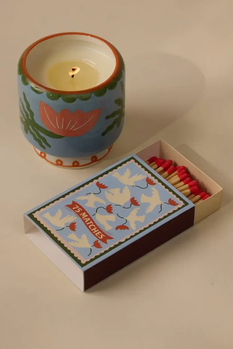 Paddywax A Dopo "Flower" - 75ct Boxed Matches