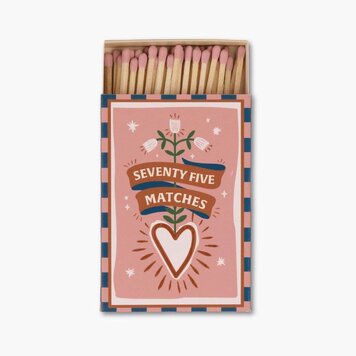 Paddywax A Dopo "Hearts" - 75ct Boxed Matches