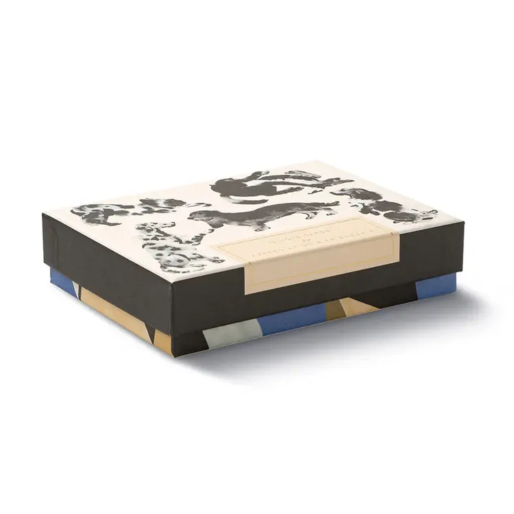 Compendium Dog-Themed Cards - 12 Note Cards for Appreciation & Friendship