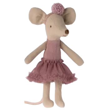 Maileg Ballerina mouse / Big sister - Heather